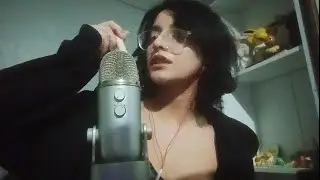 türkçe asmr - fısıltılı sohbet ve fırça sesleri