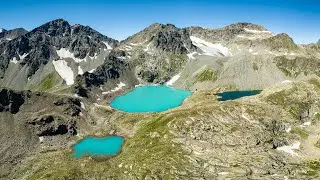 Софийские озера. Архыз