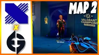 DRX vs EG Highlights Map2 - Valorant Champions 2023