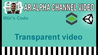 How To Create Augmented Reality Transparent video For Android iOS