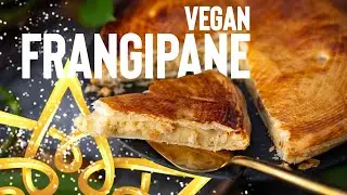 The REAL frangipane in a vegan version!