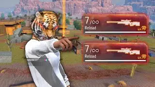 Doble AWM Solo vs Squad
