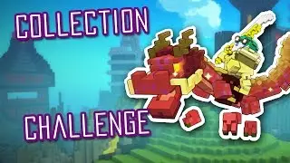 Collection Challenge Parkour! // #Trove 3.5