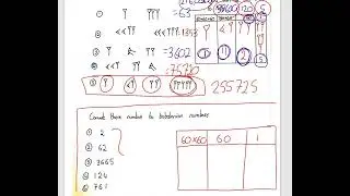 babalonian numbers