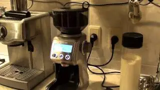 BORK coffee maker and grinder