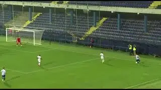 Petar Grbić goal, Vasilije Terzić assist - Budućnost vs Zeta - Montenegro football league 2019/20