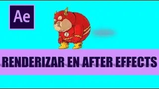 Como Renderizar En After Effects | Renderizar Alfa