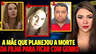 ??THE BRAZILIAN WOMAN WHO PLANNED TO TAKE HER DAUGHTER'S LIFE TO BE WITH HER SON-IN-LAW #crimi