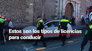 CIUDADANOS AL VOLANTE | Un desafío con trámites ¿Cuáles son los tipos de licencia para conducir?