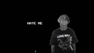 lil peep - hate me (slowed + reverb)
