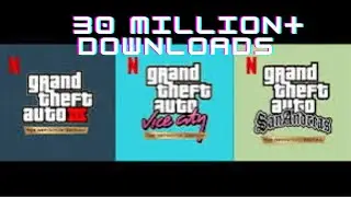 GTA Games Hit Over 30 Million Downloads On Netflix Games - Netflix Gamer News