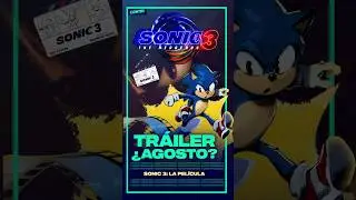 SONIC 3 LA PELICULA TRAILER EN AGOSTO? #shortsfeed #shorts #shortsvideo #SonicMovie3 #yt #ytshorts