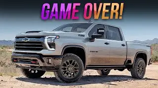 First Look At The NEW 2025 Chevy Silverado!
