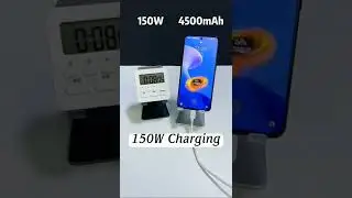 150 Watt charging 💥 that's amazing | #shorts