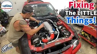 Hellstang: Fuel Issue Conquered, Valve Cover leaks Sealed, Suspension & Exhaust adjustment!