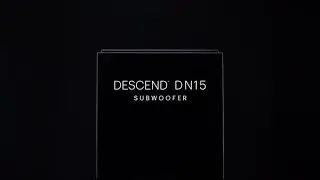 The Definitive Technology Descend DN15 Subwoofer: Monumentally Uncompromised Bass