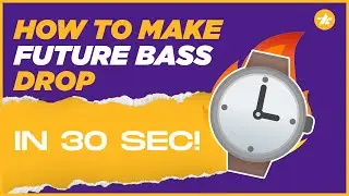 How to make a Future Bass drop in 30 seconds | FL Studio #shorts