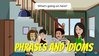 Improve English Speaking Skills Everyday (COMMON ENGLISH IDIOMS) English Conversation Practice