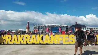 The Last RAKRAKAN FESTIVAL 2023 (Vlog Vlogan) #HehezTV