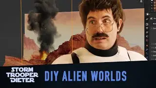 Wie man fremde Welten zuhause baut | Making of Stormtrooper Dieter - The Bayotanian