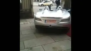 Mercedes SLR Stirling Moss in Dresden