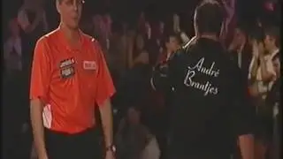 André Brantjes 170 finish - Lakeside 2005