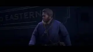 Red Dead Redemption 2: Robbing a Luxury Train