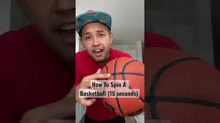Tutorial How To Spin A Basketball On Your Finger In 15 Seconds 🤯 