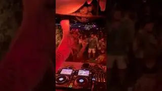 Savage & She played “Mbaye”🔥🎧 #afrohouse #dj #afrotech