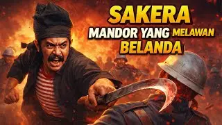 Kisah SAKERA Mandor Tebu yang Melawan Belanda Di Bangil 