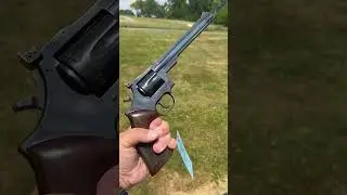 Dan Wesson 15, 8 “ Barrel chambered in 357 magnum is looking for its new forever home!
