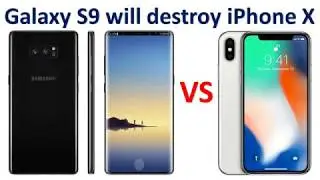 iphone x delays!! and s9 early release and renders/features