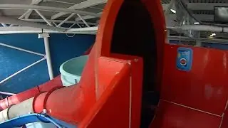 Scary Space Bowl Slide at Splashdown Poole