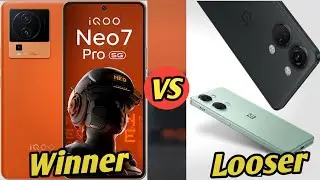 IQOO Neo 7 Pro Vs Oneplus Nord 3 Comparison | Oneplus Nord 3 Vs IQOO Neo 7 Pro