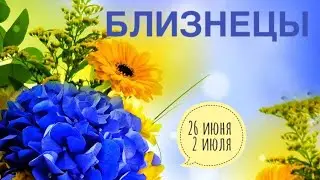 Близнецы ♊️ 26 июня-2 июля 2023 года 💖✨🗝Таро Ленорман прогноз предсказание