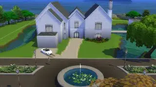 The Sims 4:Mansion:Speed Build