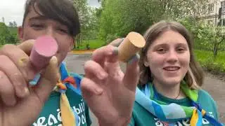 Зеленый патруль городской округ Наро-Фоминск акция Рисуем зеленый мир и экологию