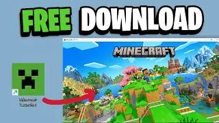 How To Download Minecraft For FREE on PC!