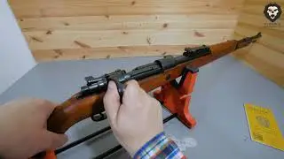 Макет винтовки Denix Mauser K-98 (D7/1146) видео обзор 4k