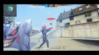Cs rank 💯 death game play with baby yt Garena free fire