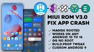 VMOS Pro Root | MIUI v3.0 Custom ROM | Fix App Crash