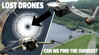 Wait till you see the EPIC FOOTAGE on this lost drone! LET'S FIND THE OWNER!