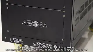 Three phase solar Inverter