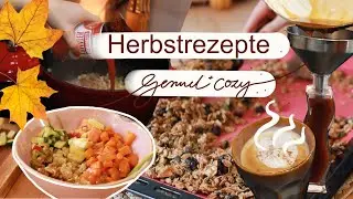 Ein Tag voller cozy Herbstrezepte 🍄🥕 Gesund, bunt, lecker!