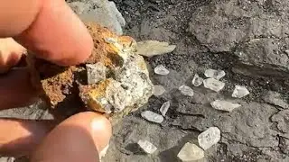 Exploring Pennsylvania's Hidden Gems: Pyrite And Quartz Crystals In Coal Mining Tailings