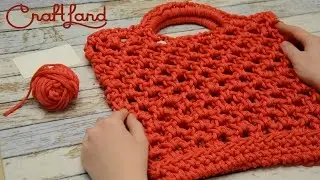 Авоська из шнура (мастер-класс)