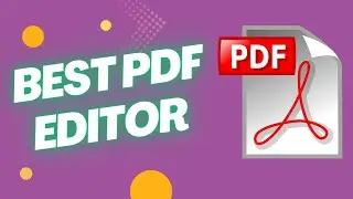 How to edit pdf file in computer | Best PDF editor 2023