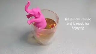 Fun and Easy Tea Making | Tea Strainer Infuser | Elephant Design