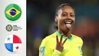 Brazil vs Panama | Extended Highlights | 2023 FIFA Women's World Cup