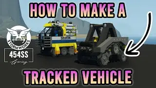 Tracked Vehicle Tutorial in Stormworks (Engineer Explains)